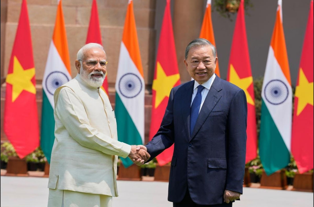 ஹைதராபாத்தில் நரேந்திர மோடி - டு லாம் சந்திப்பு இந்தியா - வியட்நாம் இடையே 25 பில்லியன் டாலர் வர்த்தகத்திற்கு இலக்கு!