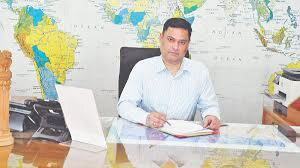 சென்னை துறைமுகத்தின் தலைவராக சச்சின் சரத்சந்திரா குர்வே பொறுப்பேற்பு!