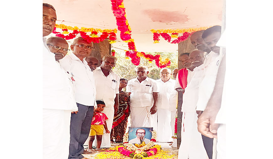 தோழர் என்.முத்து-வின் 17 ஆம் நினைவு தினம் அனுசரிப்பு