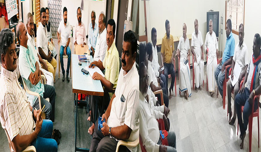இடதுசாரிகள் – விசிக ஆலோசனை கூட்டம்