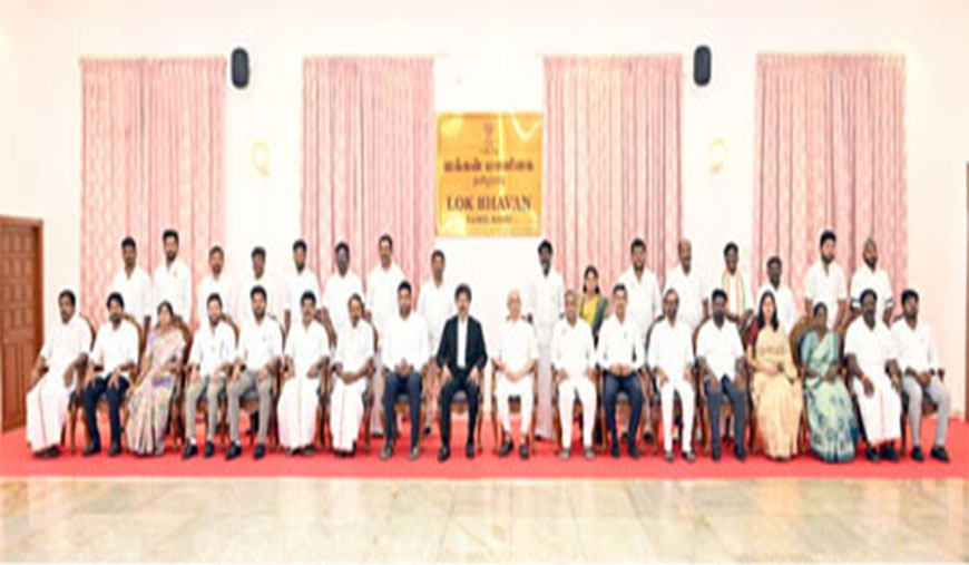 தவெக அமைச்சரவை விரிவாக்கம் : மேலும் 23 பேர் அமைச்சர்களாக பதவியேற்பு!