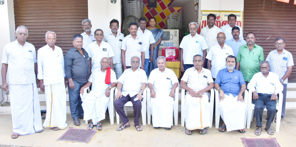 தோழர் கே.ரமணி-யின் 20 ஆம் ஆண்டு நினைவு தின நிகழ்ச்சி ஈரோடு