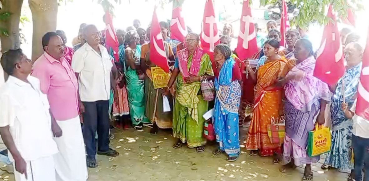 மகாத்மா காந்தி தேசிய ஊரக வேலைவாய்ப்பு திட்டத்தை