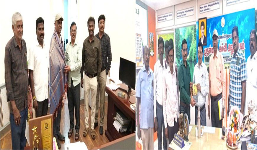 10-ஆம் வகுப்பு பொதுத் தேர்வு மாநில அளவில் புதுக்கோட்டை மாவட்டம் முதலிடம் பெற்று வரலாற்றுச் சாதனை; ' தஞ்சை மாவட்டம் 3-ஆவது இடம் பிடித்து அசத்தல்!