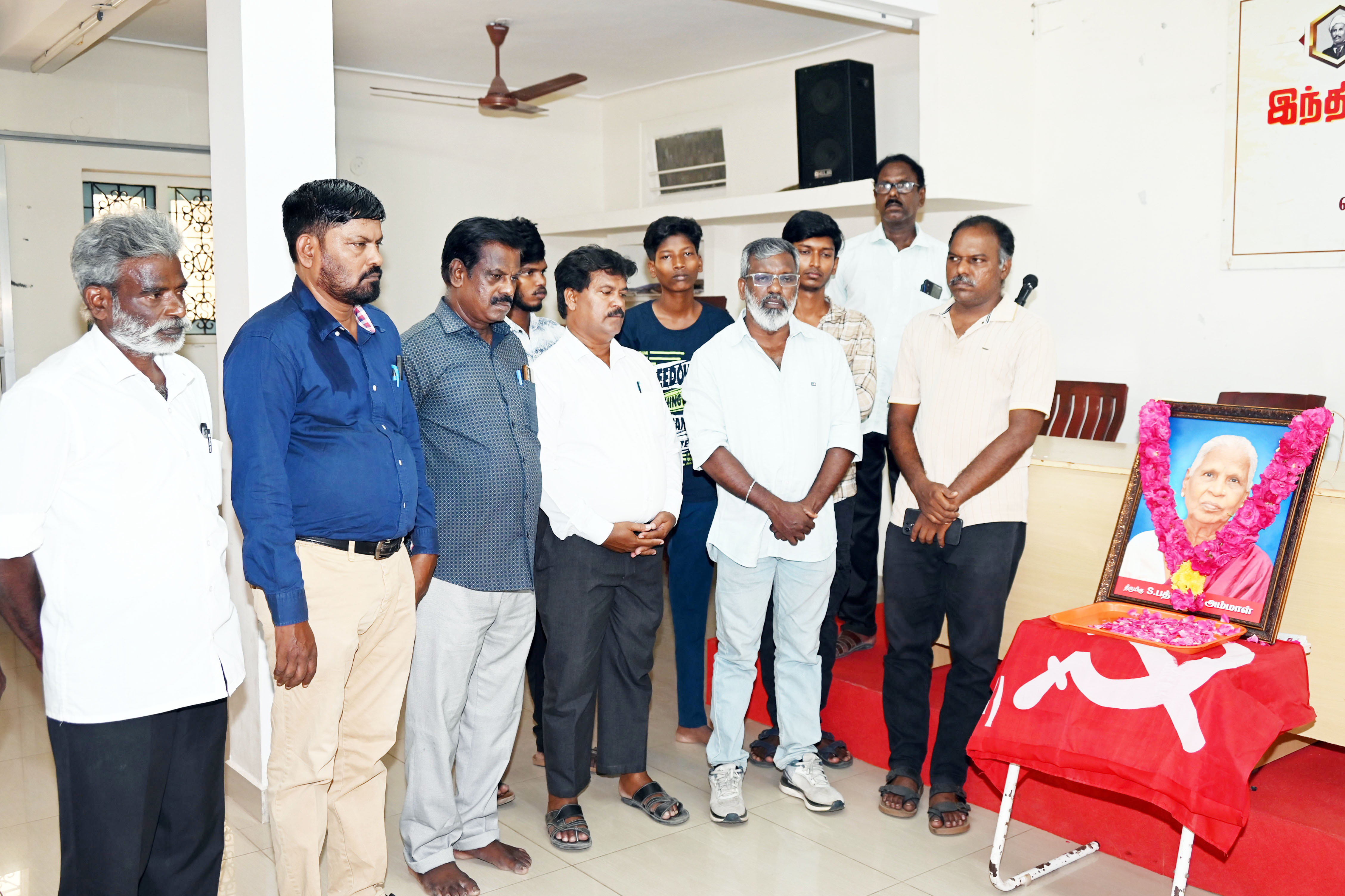 பத்மாவதி அம்மாளின் 4ஆம் ஆண்டு நினைவு நாள்