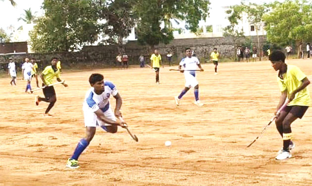 .உ.சி. துறைமுக ஆணைய கோப்பை மாநில ஹாக்கி போட்டிகள் தொடக்கம் முதல் போட்டியில் தூத்துக்குடி வெற்றி