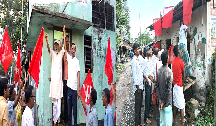 மேற்குவங்கத்தில் மக்கள் ஆதரவுடன் சிபிஎம் அலுவலகங்கள் மீட்பு