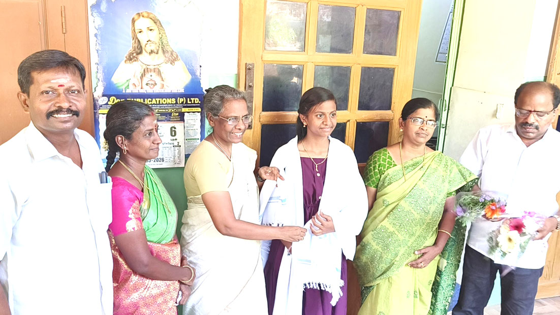 திருநெல்வேலி மாவட்டத்தில் 95.48 சதவீதம் பேர் தேர்ச்சி