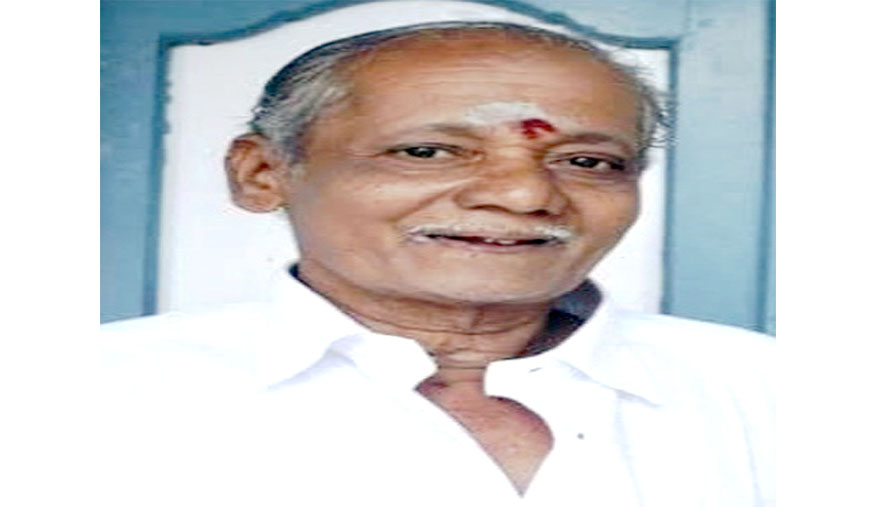 ஆண்டிபட்டி தோழர் மா.கணேசன் காலமானார்