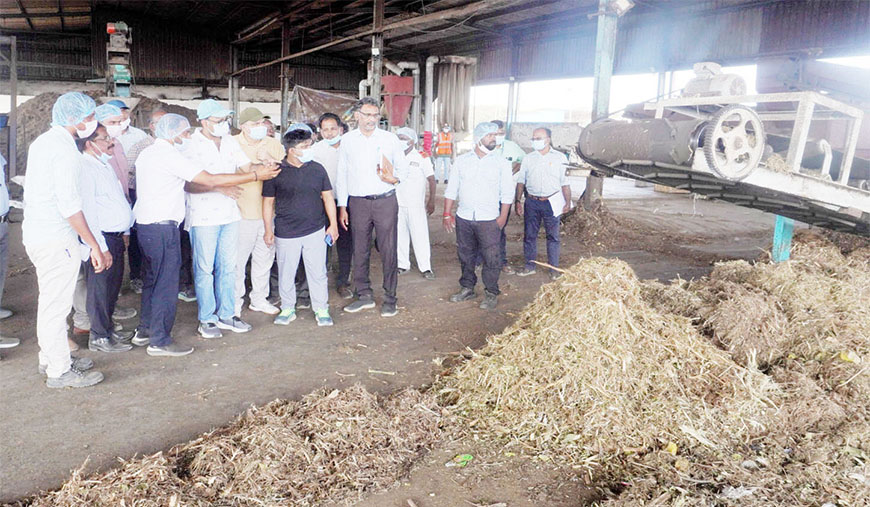 பெருங்குடி குப்பைக்கிடங்கில்