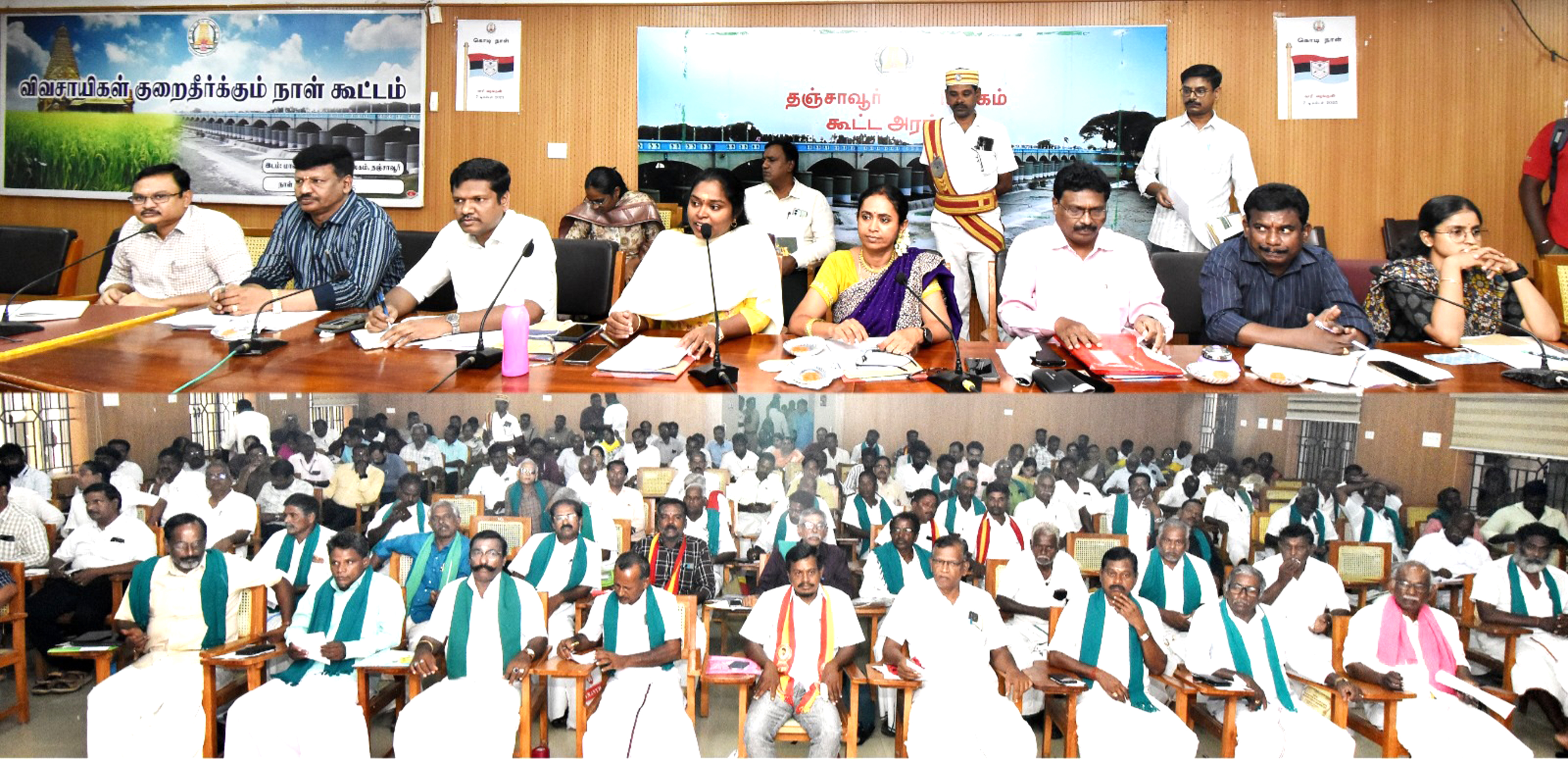 மேட்டூர் அணையிலிருந்து ஜுன் 12-இல் தண்ணீர் திறக்க வேண்டும் குறைதீர் கூட்டத்தில் விவசாயிகள் வலியுறுத்தல்