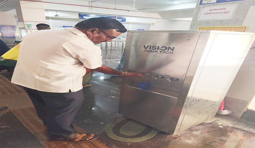 மருத்துவமனையில் குடிநீர் தட்டுப்பாடு: நோயாளிகள் அவதி