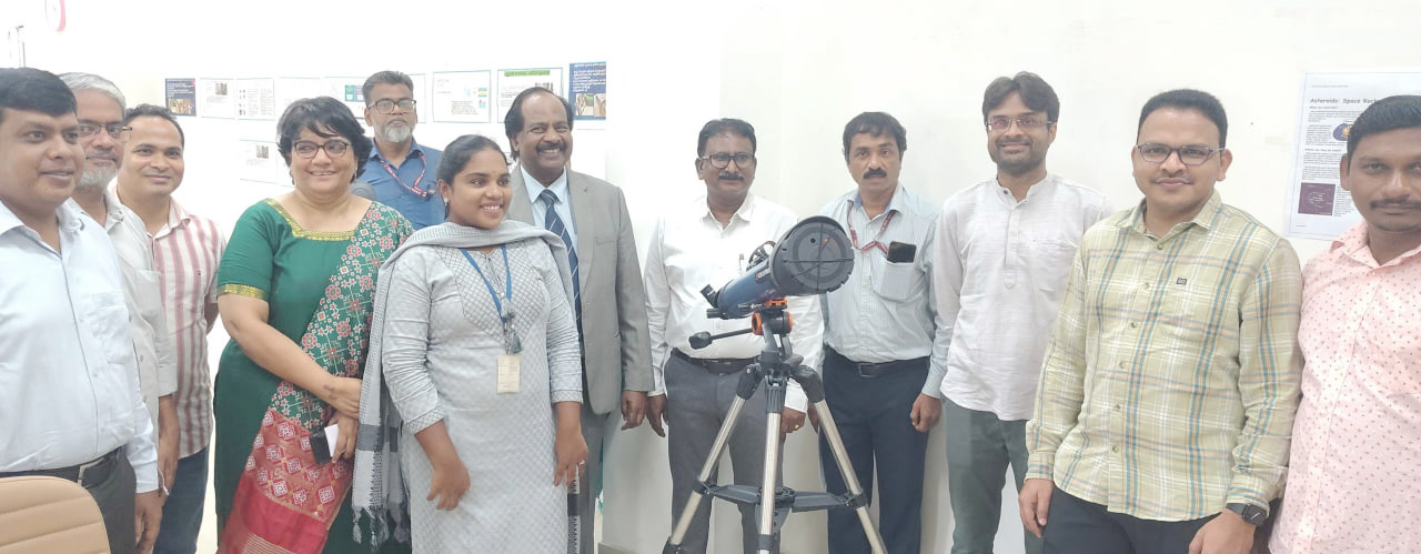 தமிழ்நாடு மத்திய பல்கலைக்கழகத்தில் ‘வானியற்பியல் ஆராய்ச்சி மையம்’ தொடக்கம்