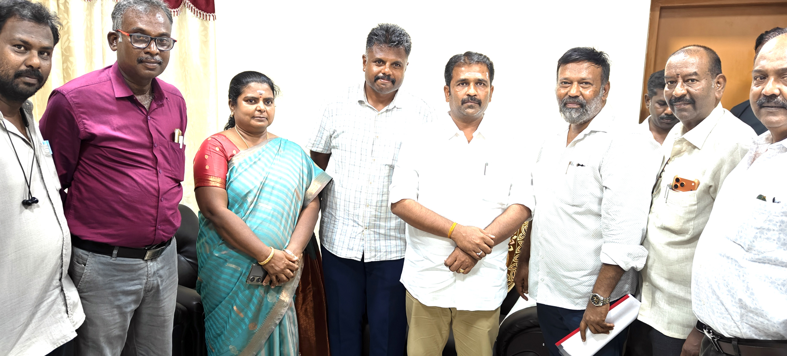 புதிய அமைச்சரை சந்தித்து துடிசியா கோரிக்கை மனு