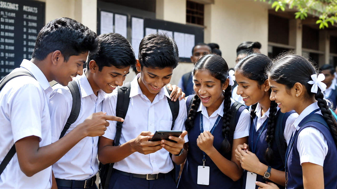 10ஆம் வகுப்பு பொதுத்தேர்வு முடிவுகள் வெளியீடு: 94.31% மாணவர்கள் தேர்ச்சி!