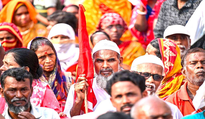 மேற்கு வங்கத்தில் சிபிஎம் போராட்டங்களுக்கு பெருகும் ஆதரவு