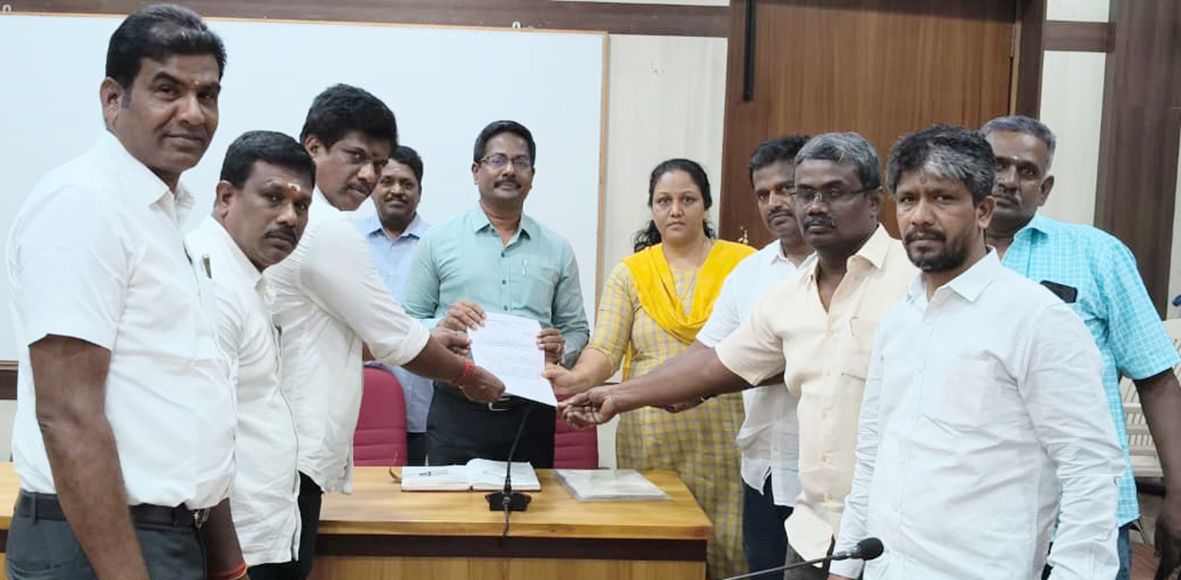 தொடர் போராட்டத்திற்கு முதற்கட்ட வெற்றி டாஸ்மாக் ஊழியர்களுக்கு மாற்று வேலை