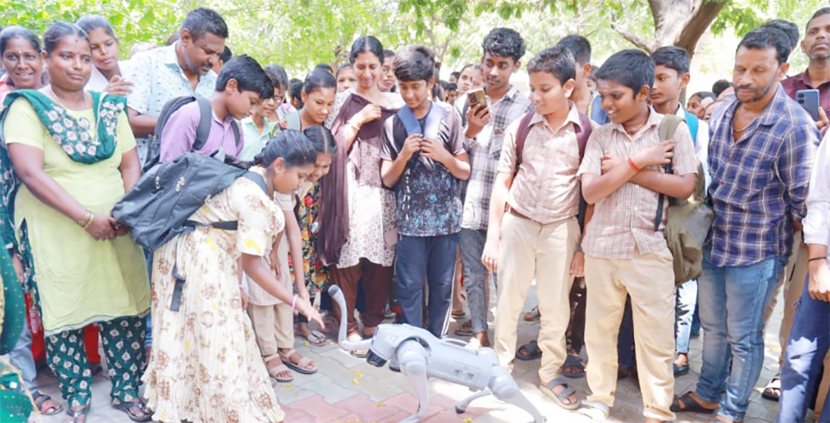 திருப்பூர் மாநகராட்சி, ஜெய்வாபாய் மாதிரி பெண்கள்