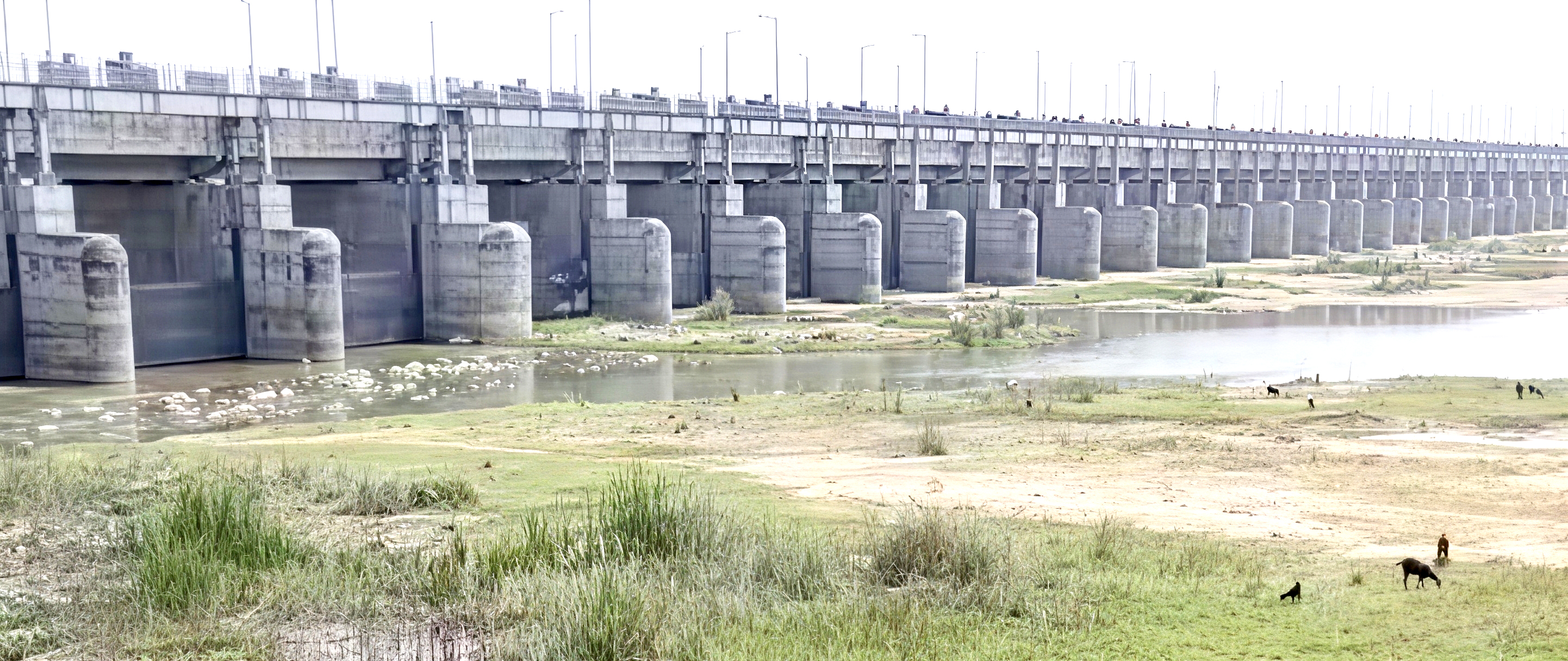 ஆதனூர் – குமாரமங்கலம் தடுப்பணை பணிகள் முடிந்து 2 ஆண்டுகளாகியும் திறக்கப்படவில்லை விவசாயிகள் அதிருப்தி!