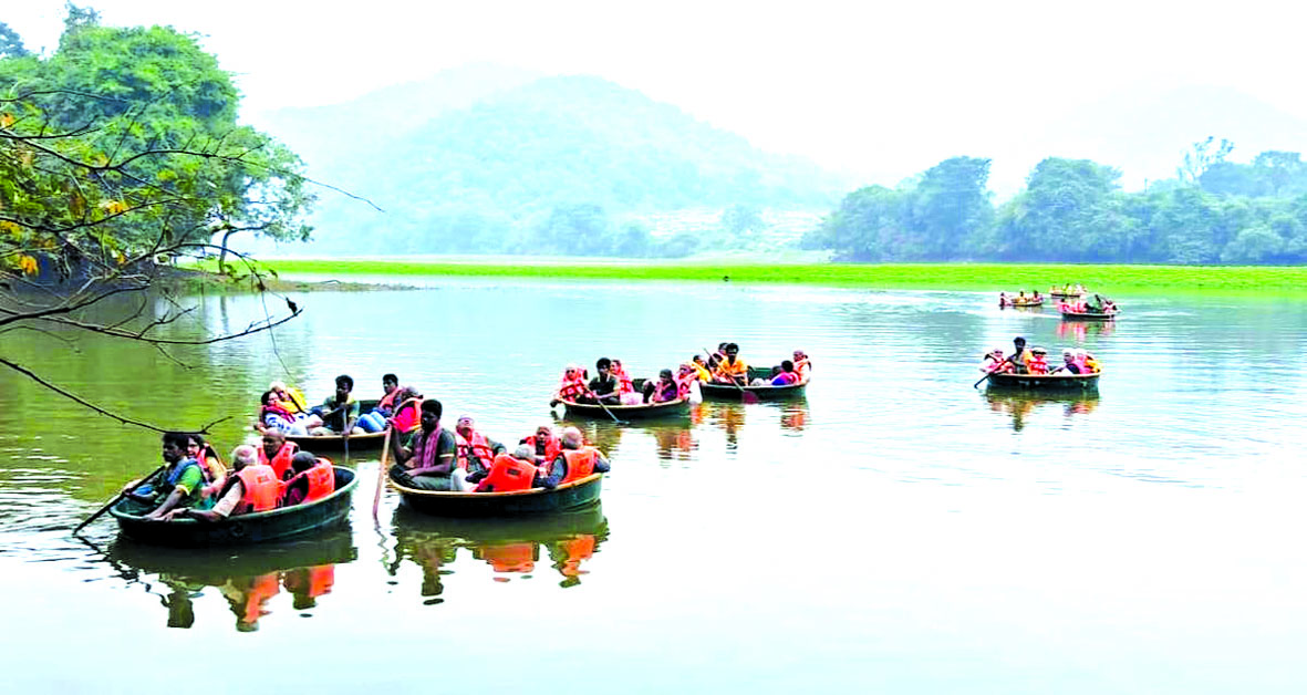 பரளிகாடு சுற்றுலா மையம் திறப்பு