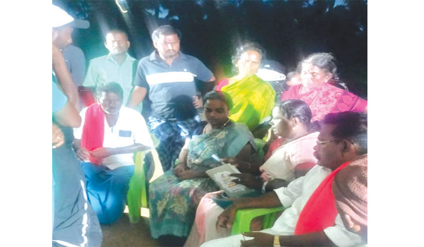 கந்துவட்டி - சாதிய வன்கொடுமையால் இளைஞர் தற்கொலை குற்றவாளிகளை உடனே கைது செய்ய