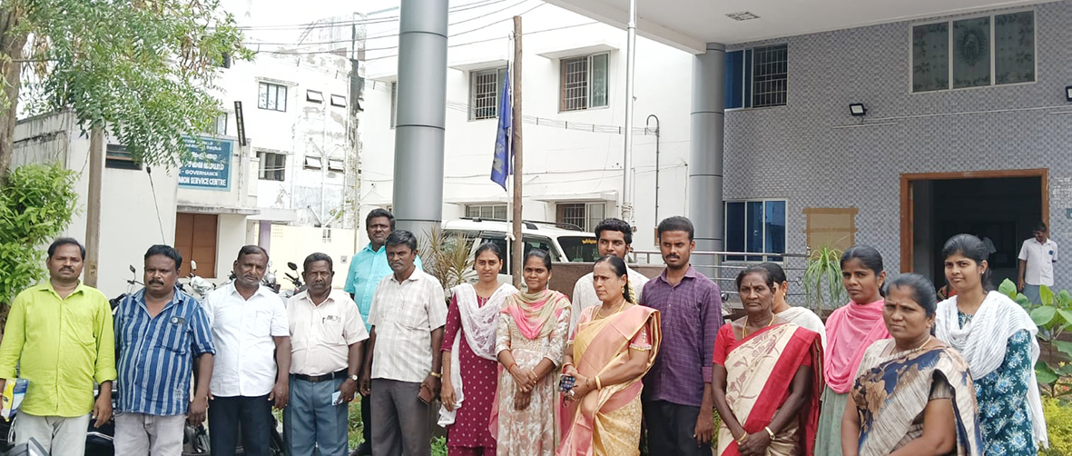 அரசு ஊழியர் சங்க அமைப்பு தின விழா தருமபுரி, மே 6- அரசு ஊழியர் சங்கத்தின் அமைப்பு தின