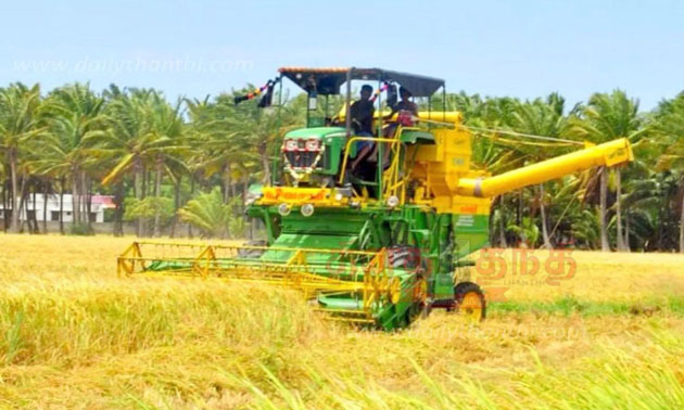 குமரி மாவட்டத்தில் கன்னிப்பூ நெல் சாகுபடி பணி துவக்கம்