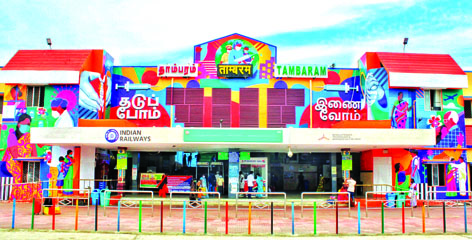 தாம்பரம் ரயில் நிலையத்தில் ரூ.24 கோடியில் நவீன வசதிகள்