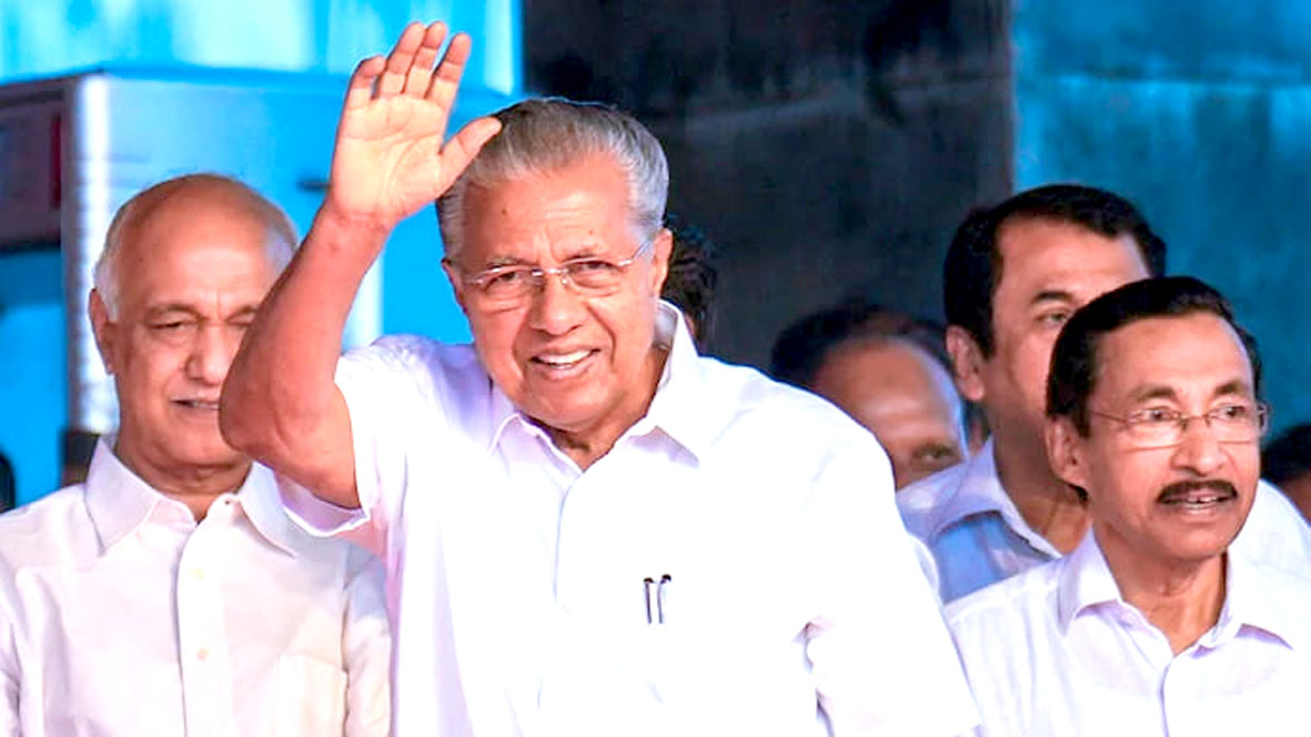 பினராயி விஜயனுக்கு எதிரான அமலாக்கத்துறை வேட்டை இலங்கை கம்யூனிஸ்ட் கட்சி கடும் கண்டனம்