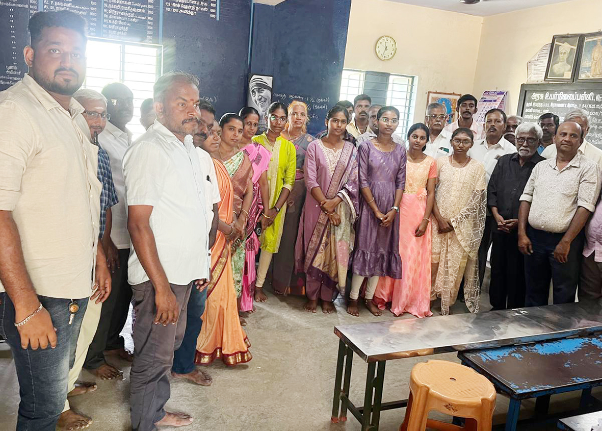 திருமுருகன் பூண்டி நகராட்சிக்குட்பட்ட ராக்கியா