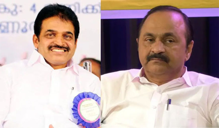கேரள முதலமைச்சர் பதவிக்கு கே.சி.வேணுகோபால், வி.டி.சதீசன் இடையே மோதல்