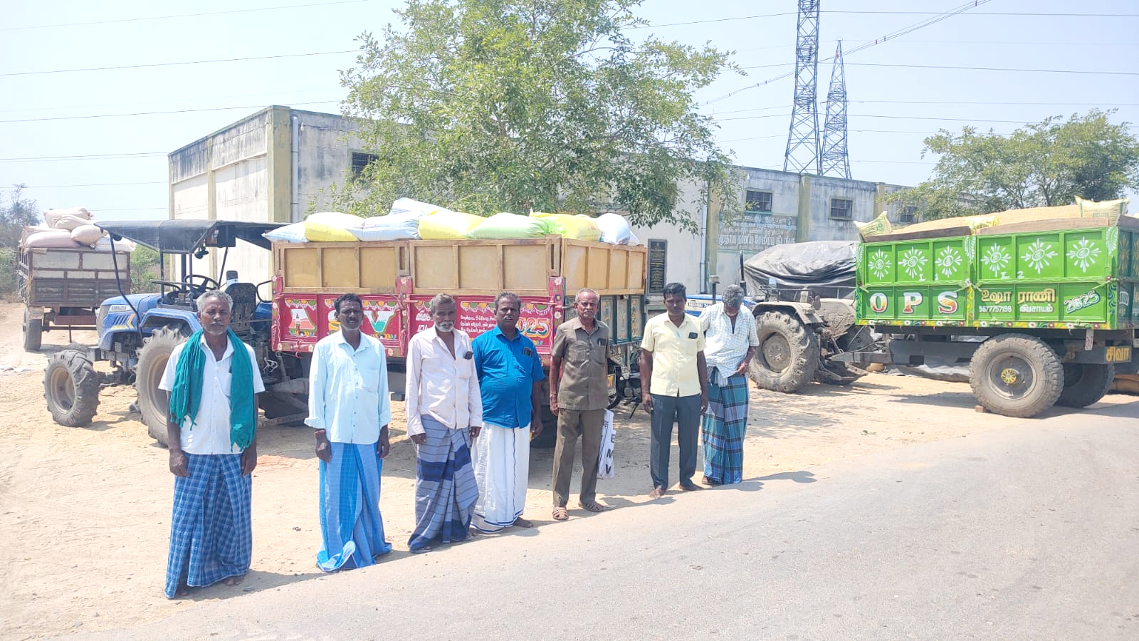 நெல் கொள்முதல் நிலைய முறைகேடுகள்: ராணிப்பேட்டை மாவட்ட விவசாயிகள் அவதி!