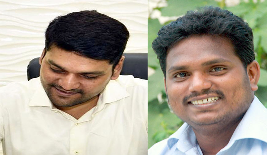 தேனி மாவட்ட ஆட்சியராக மரு.இரா.வைத்திநாதன் ஞாயிறன்று