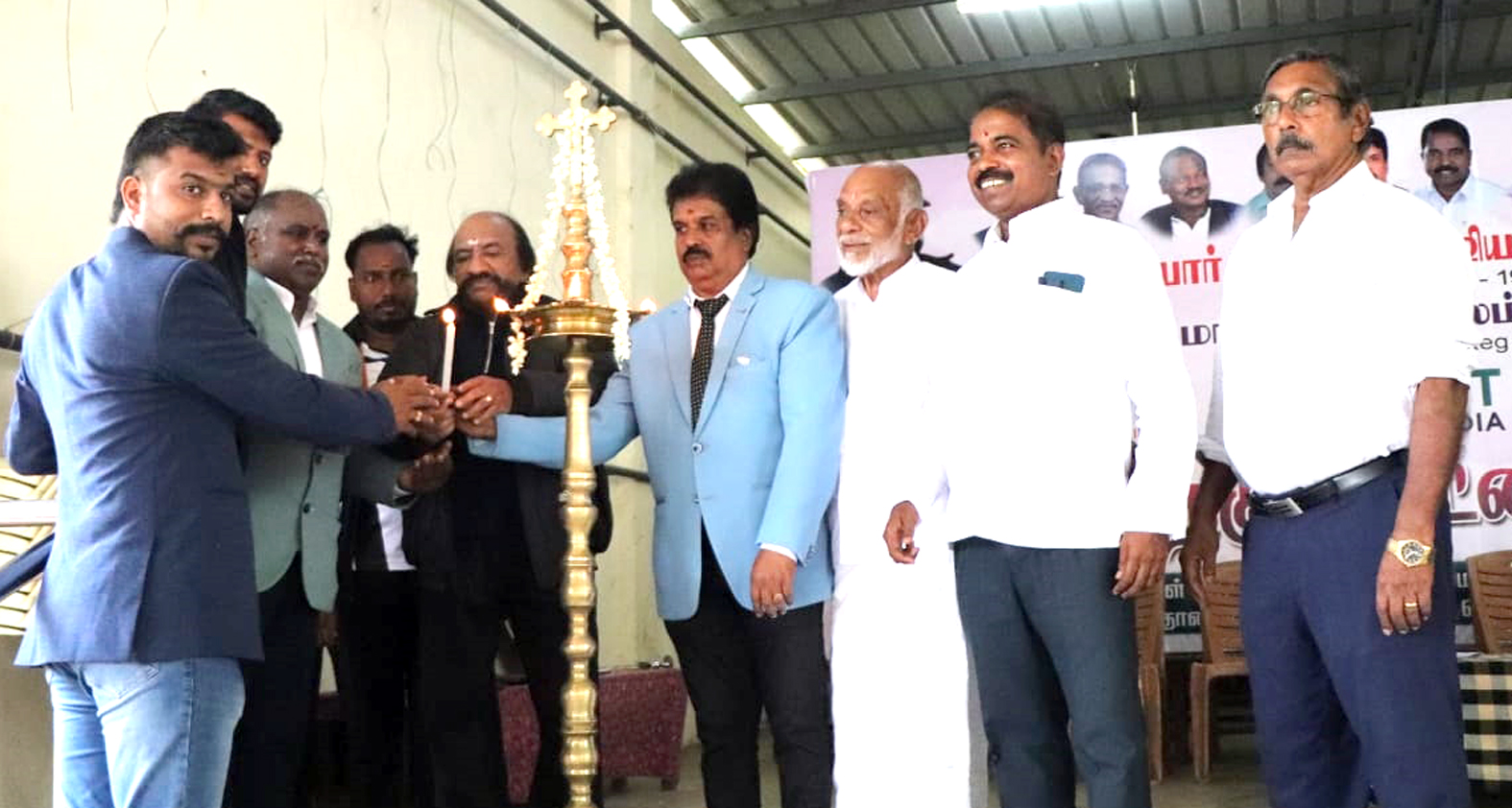 வெட்டுவெந்நியில் சிலம்பம் தகுதிபட்டை வழங்கும் விழா