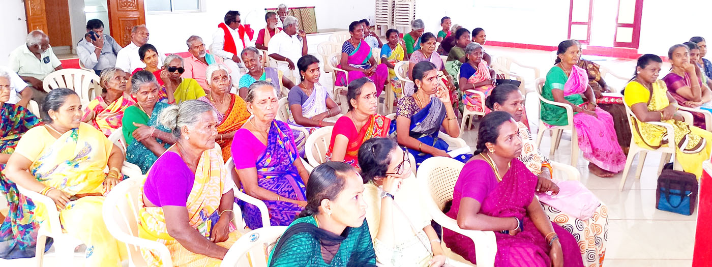 மாத ஓய்வூதியம் ரூ.3 ஆயிரம் வழங்கிடுக! சிஐடியு உடலுழைப்பு தொழிலாளர் சங்க பேரவை கோரிக்கை