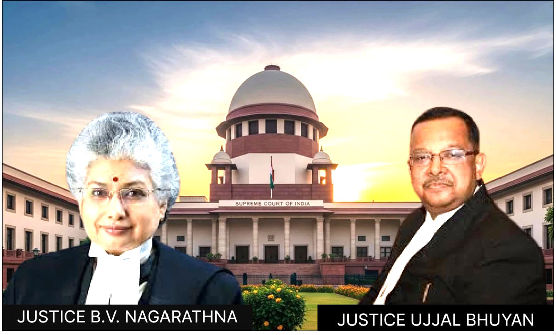“ஜாமீன் வழங்குவதே பொதுவான விதி ; சிறையில் அடைப்பது ஒரு விதிவிலக்கு” உபா சட்டத்தின் கீழ் குற்றம் சாட்டப்பட்டவருக்கு உச்சநீதிமன்றம் ஜாமீன்