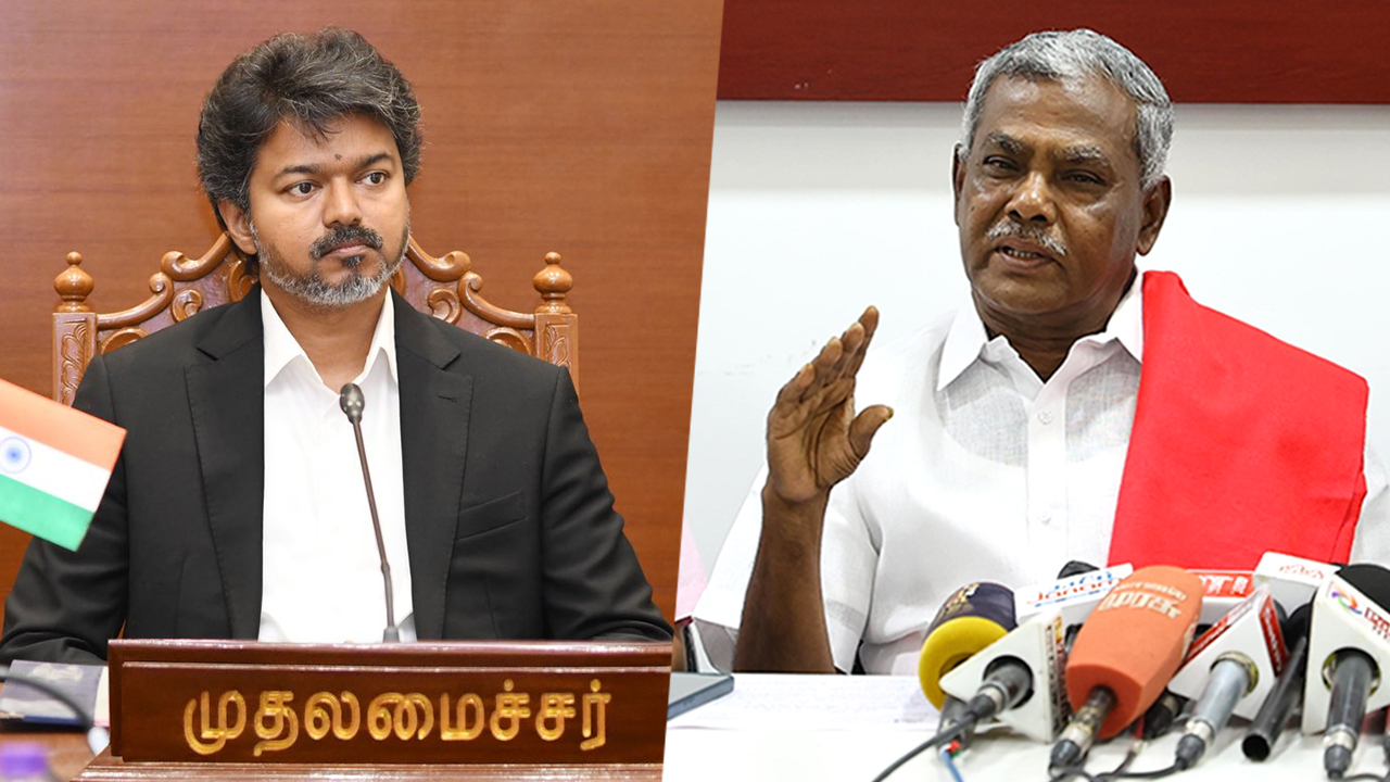 ஊதியம் இன்றித் தவிக்கும் 40,000 சுகாதாரப் பணியாளர்கள் - தமிழ்நாடு அரசுக்கு பெ.சண்முகம் வலியுறுத்தல்!