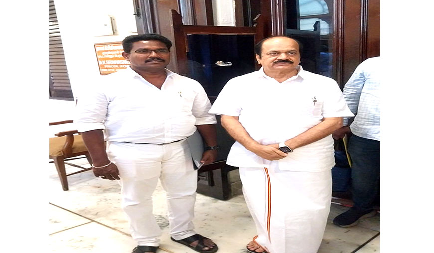 தமிழ்நாடு 17வது சட்டப்பேரவை முதல் கூட்டத்தொடர் நிகழ்வுகள் ஜோசப் விஜய் - உதயநிதி பரஸ்பரம் வணக்கம்