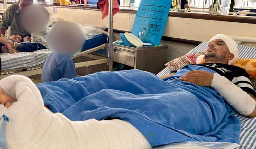 பாதுகாப்புக் கவசமா? மனிதக் கவசமா?
