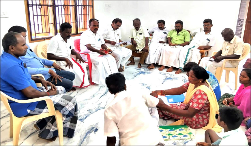 புதுக்கோட்டை அருகே சாதி ஆணவப் படுகொலை குற்றவாளிகளை உடனடியாக கைது செய்க!