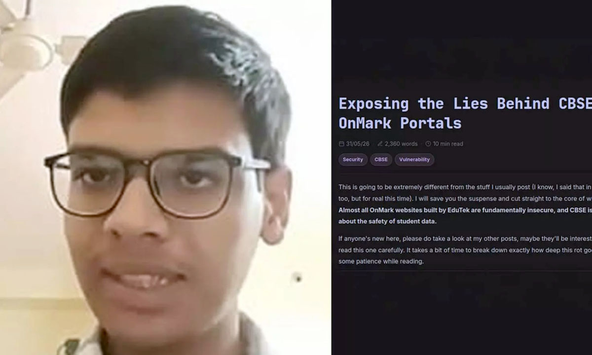 சிபிஎஸ்இ விடைத்தாள் திருத்தும் டெண்டரிலும் முறைகேடு? அம்பலப்படுத்திய ஜார்க்கண்ட் மாணவர்