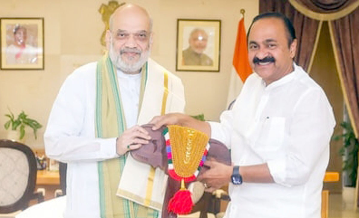 கேரள முதலமைச்சர் வி.டி.சதீசனின் கூற்று உண்மையல்ல!
