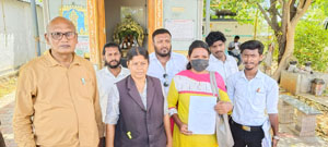 நெல்லையில் சாதி மறுப்புத் திருமணம் செய்த இளைஞர் கடத்தல் - மனைவி கண்ணீர் மல்க மனு!