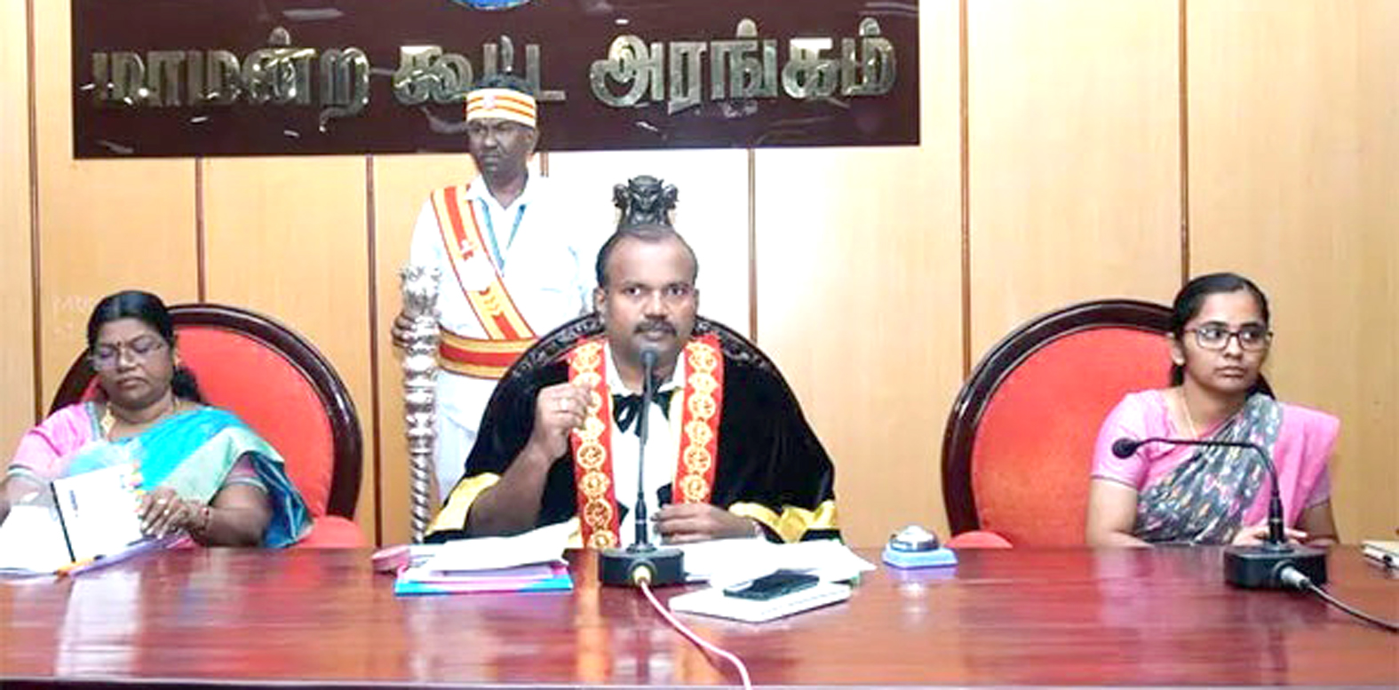 தூத்துக்குடி மாமன்றக் கூட்டத்தில் 48 தீர்மானங்கள் நிறைவேற்றம்