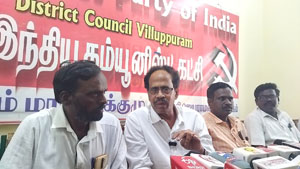 அமலாக்கத்துறை சோதனை அரசியல் பழிவாங்கல்! மு. வீரபாண்டியன் கண்டனம்