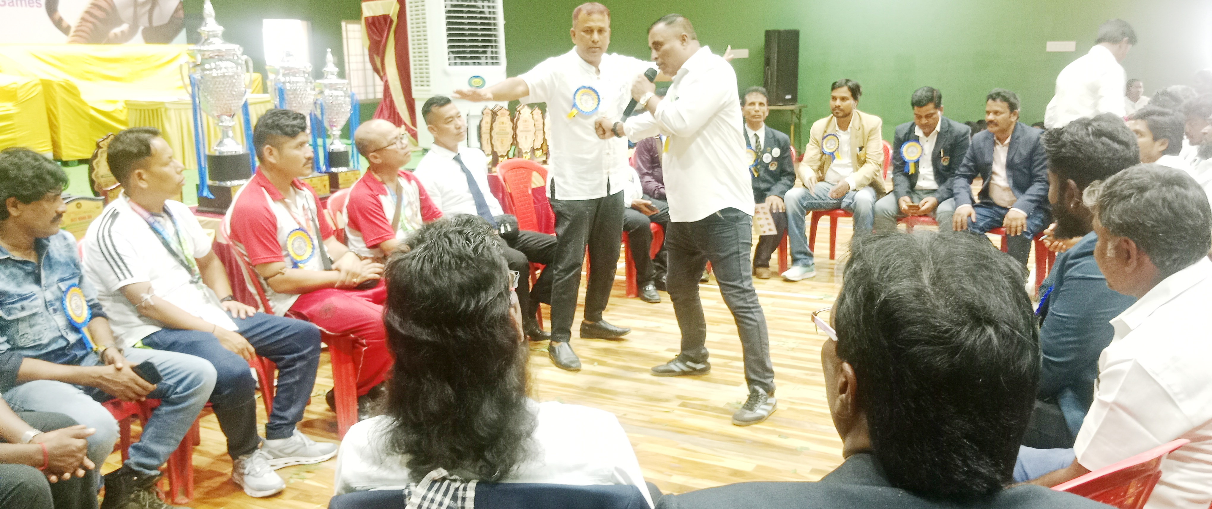 ஓசூரில் தேசிய ஜீட் கியூன் டோ தற்காப்பு கலை போட்டிகள்