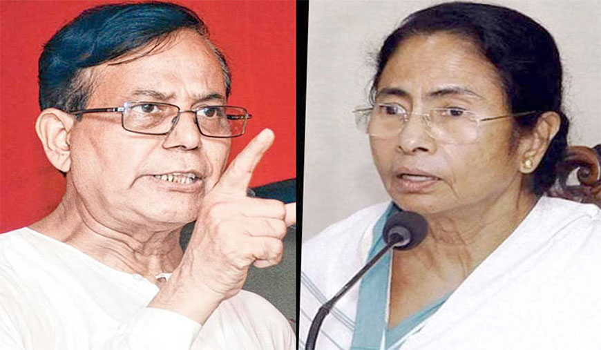 மம்தா பானர்ஜியின் அழைப்பை நிராகரித்தது சிபிஎம்