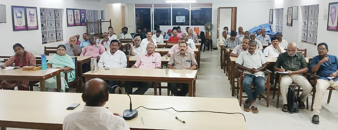 ‘அரசியல் பழகுவோம்’ சிபிஎம்-இன் சிறப்பு கருத்தரங்கம்