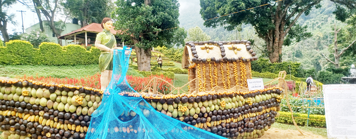 குன்னூரில் மலைப்பயிர்கள் கண்காட்சி துவக்கம்
