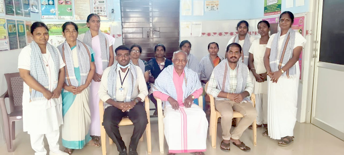 உலக செவிலியர் தினம் கொண்டாட்டம்